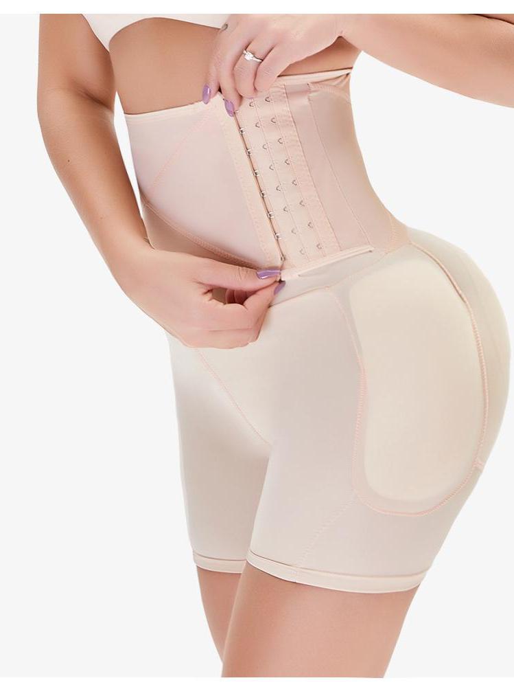 Three breasted High waisted Buttock Pants