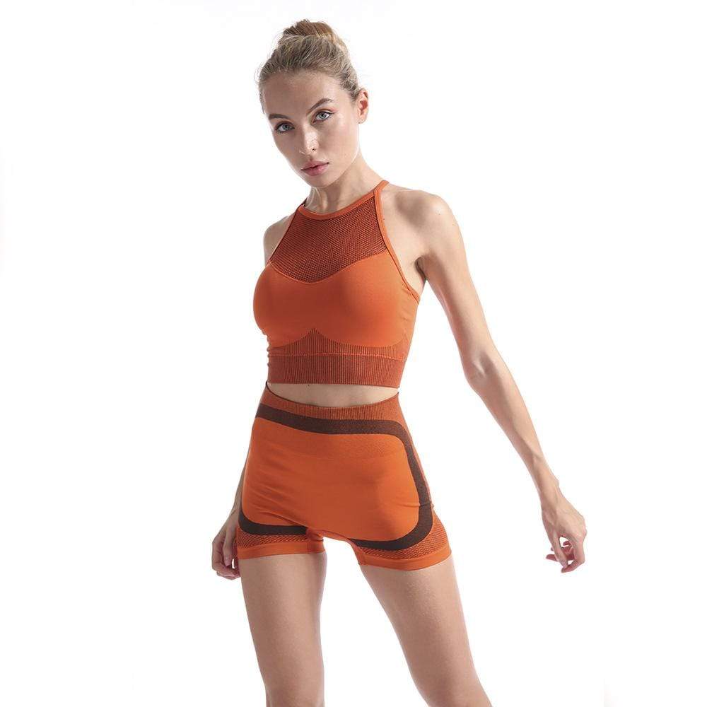 Vertical Mesh High strength Support Suit