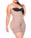 Women Bust Bodysuit Body Shaper With Zipper