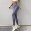 Mid-waist Breathable Mesh Casual Yoga Legging