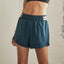 Anti-glare Two-piece Fitness Shorts