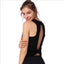 Sleeveless Back Hollow Vest