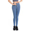 High-waisted Hip Tight Jeans Exercise Pants