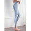 High-waisted Double-faced Nude Yoga Legging