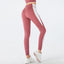 Slim Letter Printed Yoga Pants