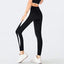 Slim Letter Printed Yoga Pants