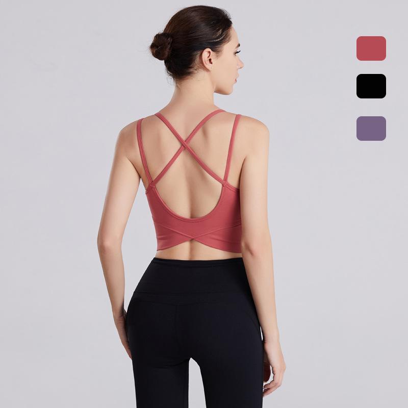 Shockproof Yoga Medium Impact Sports Bra