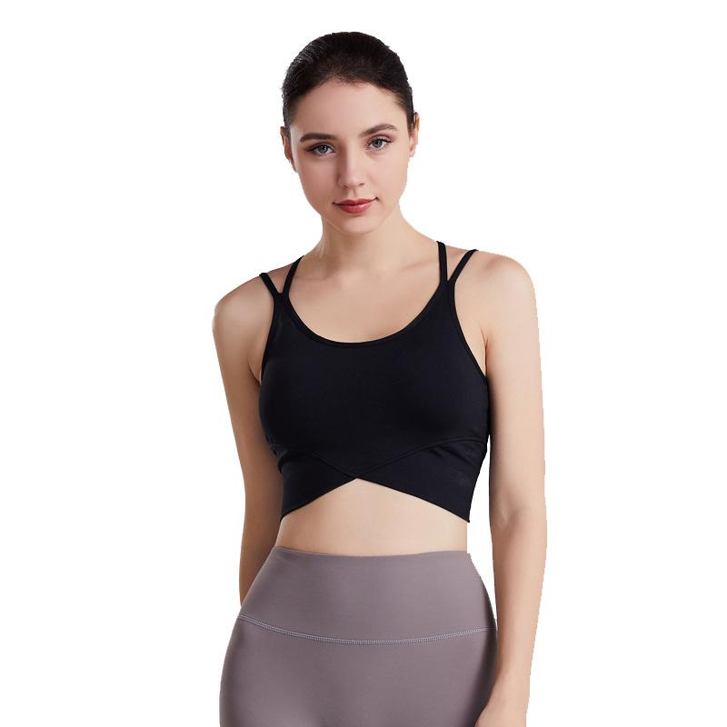 Shockproof Yoga Medium Impact Sports Bra