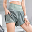 Anti-glare Pocket Two-piece Shorts