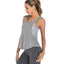 Sleeveless Mesh Sweat Absorbing Sports Vest