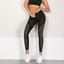 Mesh Stitched Yoga Legging