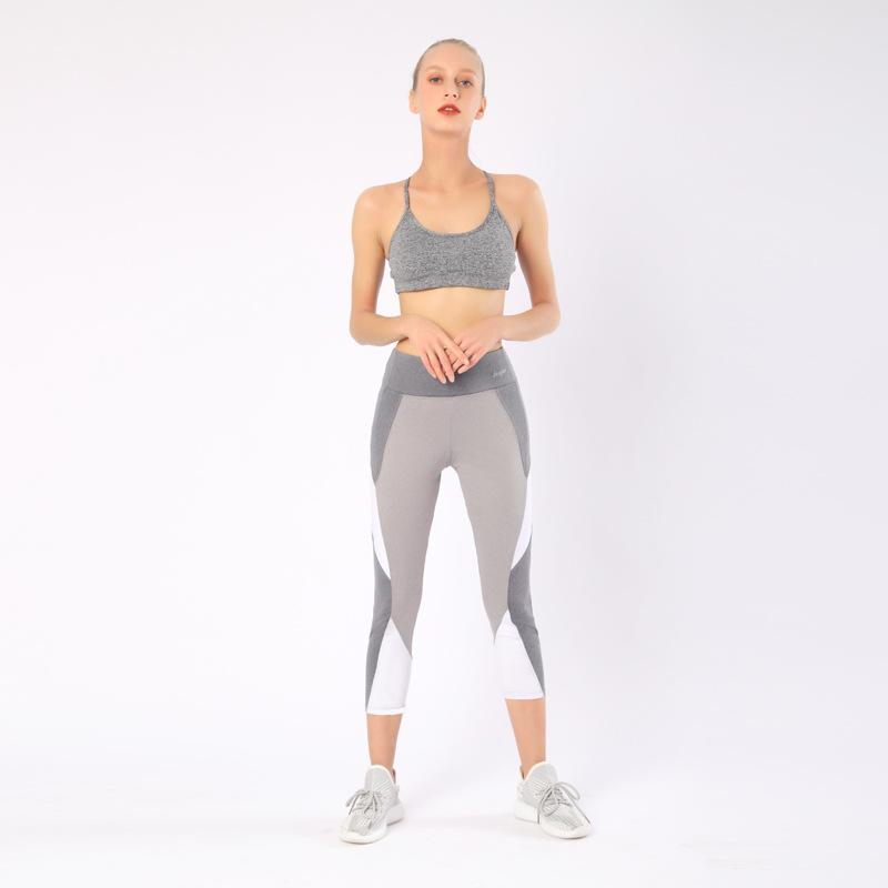 Hip Tight Elastic High waisted Pants