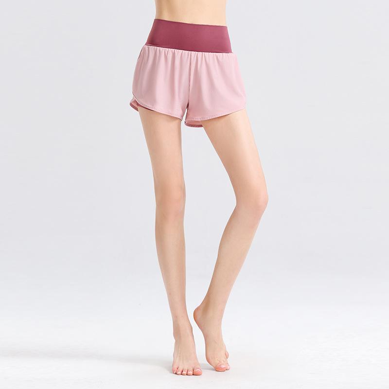 Fake Two piece Loose Quick Dry Shorts