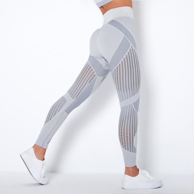 Knitting Hollow Bodybuilding Legging