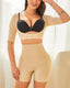 Mid-sleeve chest support abdomen panty set