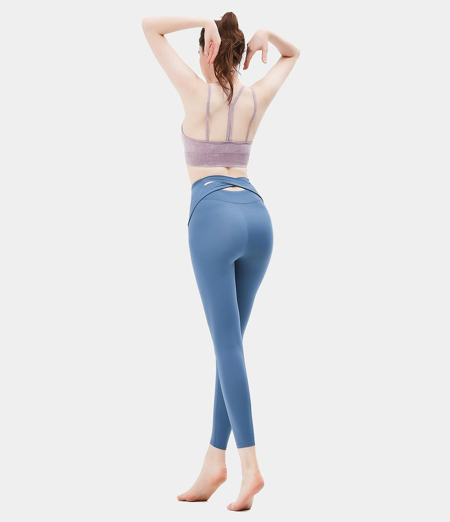 Bloom Super High Waisted Crossover Leggings