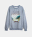 Letter & Graphic Print Pullover Sweatshirt