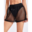 Two-piece Mesh Yoga  Sports Shorts