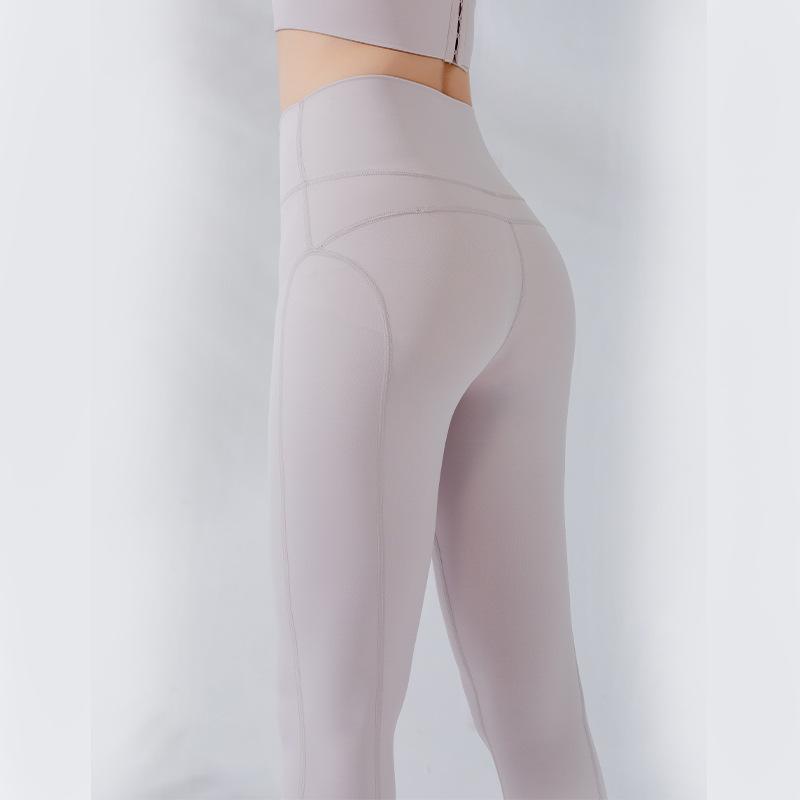 High Waist Stretch Tights Training Yoga Legging