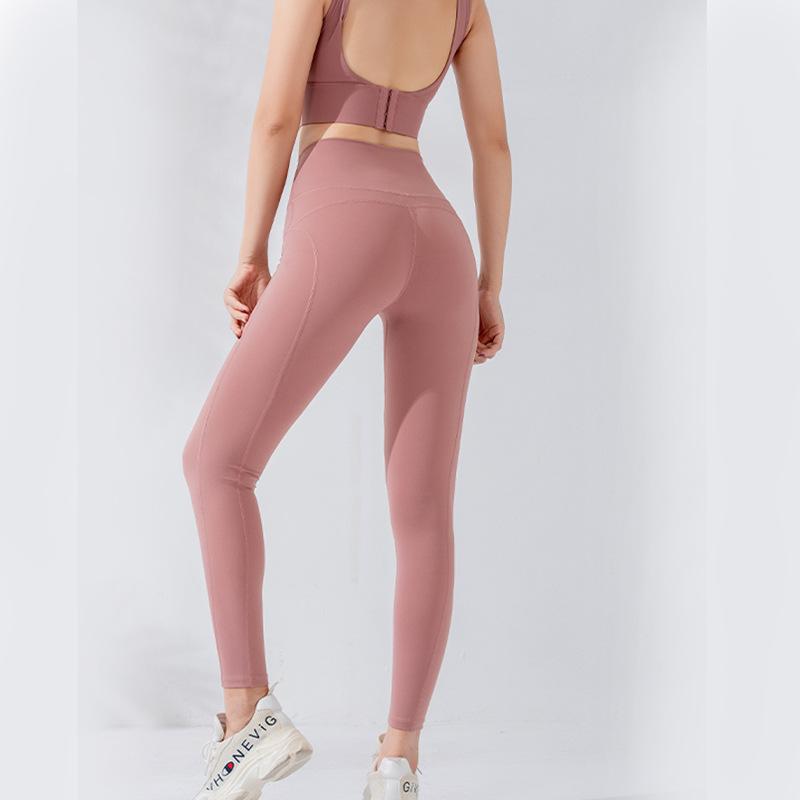 High Waist Stretch Tights Training Yoga Legging