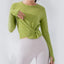 Stylish Tight Yoga Long Sleeves