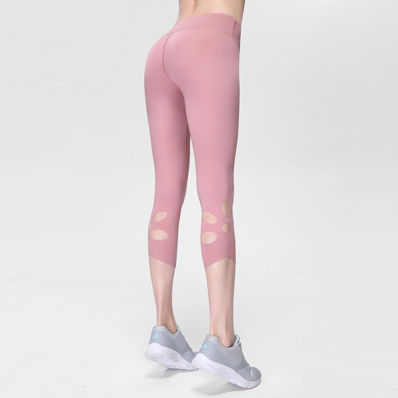 High waisted Nude Quick Dry Yoga Legging