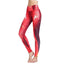 Tight Hip Lifting Printed Yoga Legging