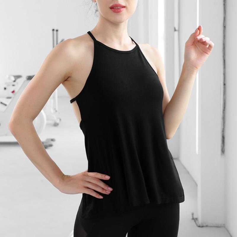 Breathable High Elastic Quick Dry Yoga Vest