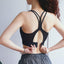 Backless Trendy Medium-Impact Sports Bra