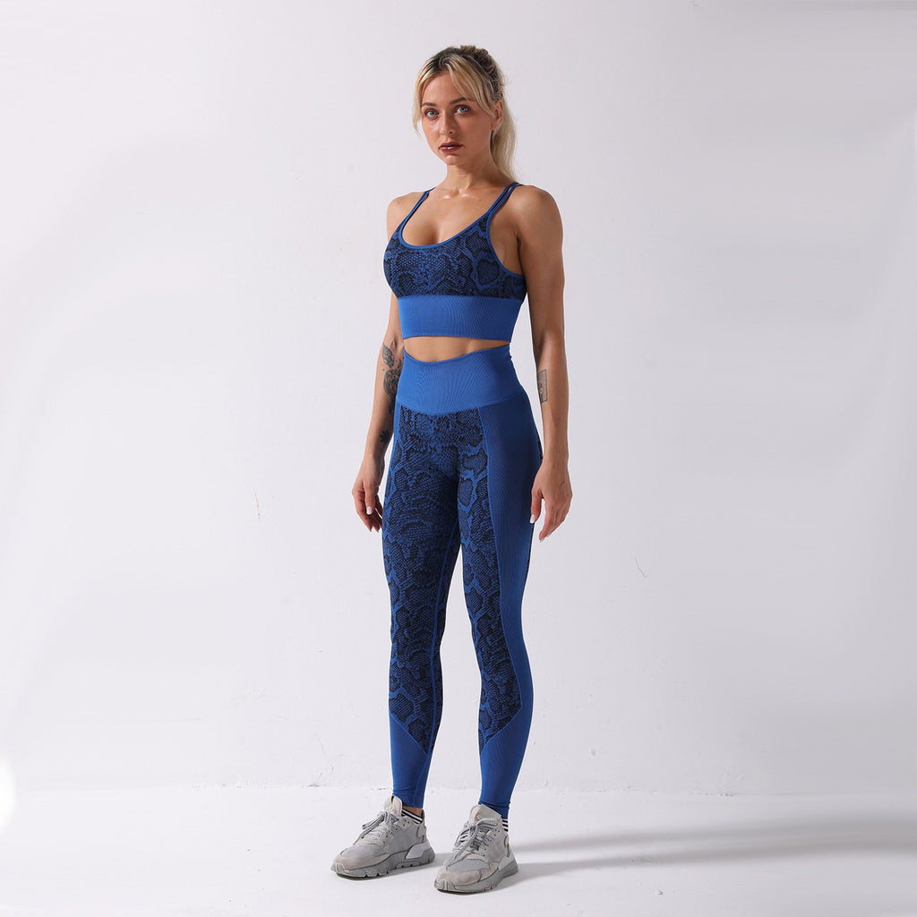 High Waist Leisure Sports Fitness Suit