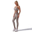 High Waist Leisure Sports Fitness Suit