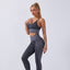 High Waist Leisure Sports Fitness Suit