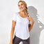 Outdoor Loose Breathable Quick drying Yoga Shirt