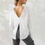 Fast-drying Beauty Back Hollow Strap T-shirt