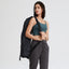 Sexy Gathered Shockproof Yoga Bra