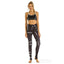 Printed High Waist Speed Dry Yoga Legging