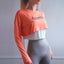 Two piece Loose Sport Long Sleeve