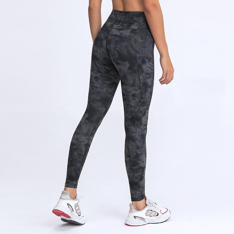 Yoga wear high waist sports tights