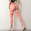 Print High Waist Yoga Leggings