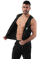 Neoprene Zipper Sauna Vest For Men