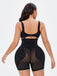 Women High Waisted Strap Lace Shapewear