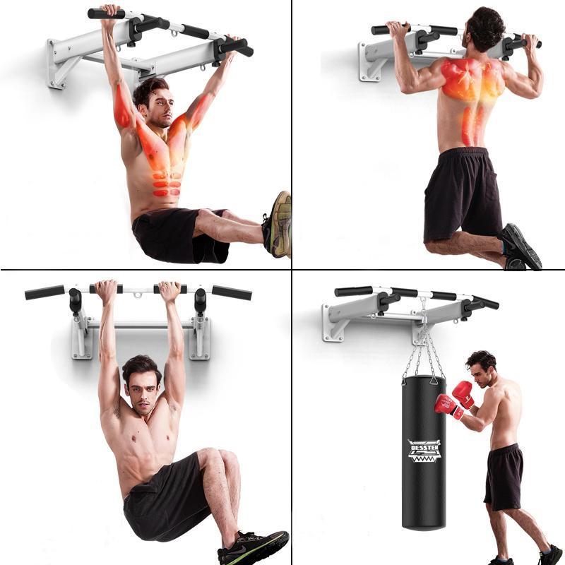 Household Wall Pull Ups Multi Function Double Single Pole
