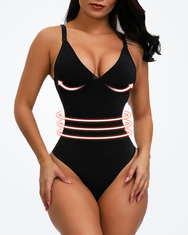 Women Corset Tight Low Back Bodysuit