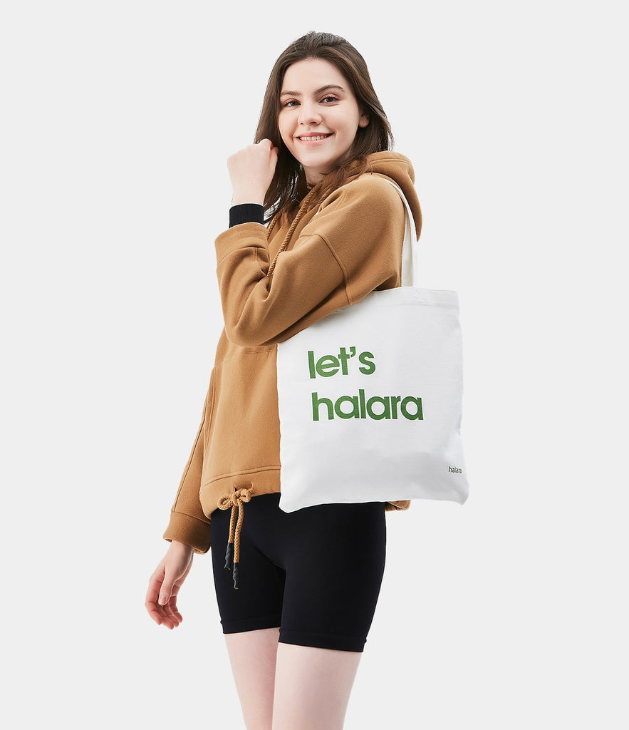 Let Halara Tote Bag