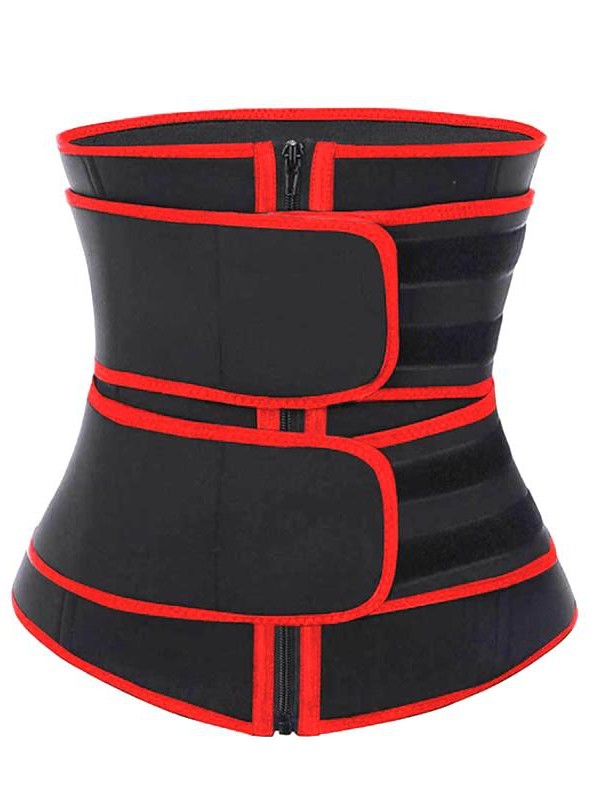 Ultimate Waist Slimming Belt Shaper Zipper Plus Size