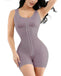 Women Slimming Bodysuit Body Shaper Crotchless