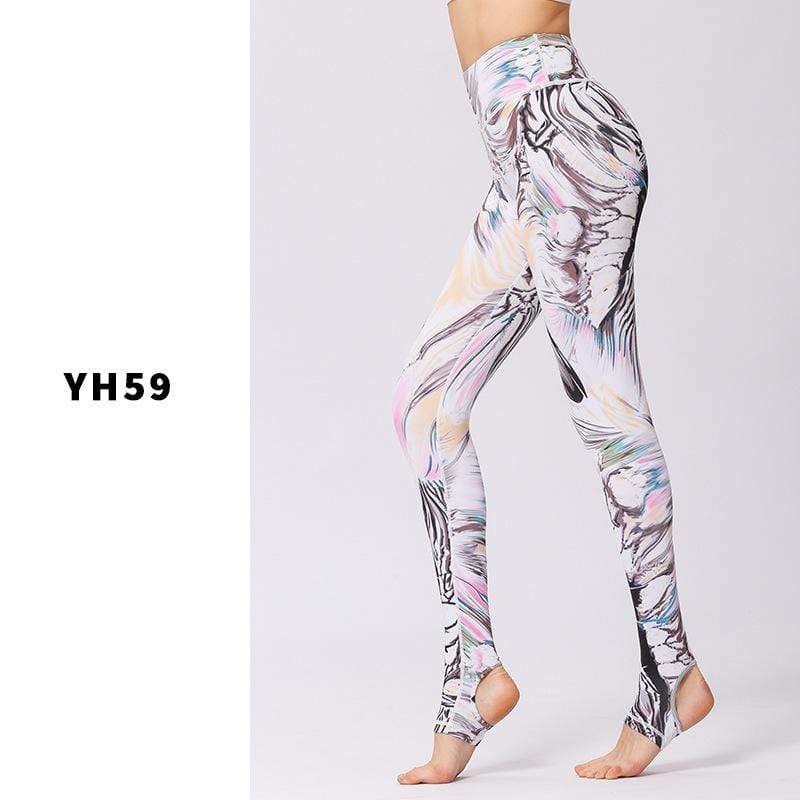 High Waist Breathable Tight Training Sports Legging