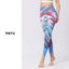 Cropped Hip lift Digital Print Legging