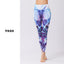 Cropped Hip lift Digital Print Legging