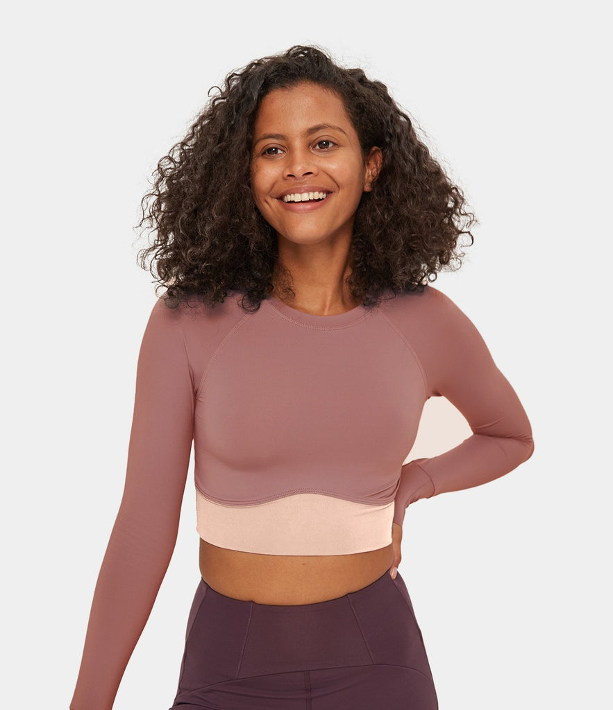 Cropped Sports Top